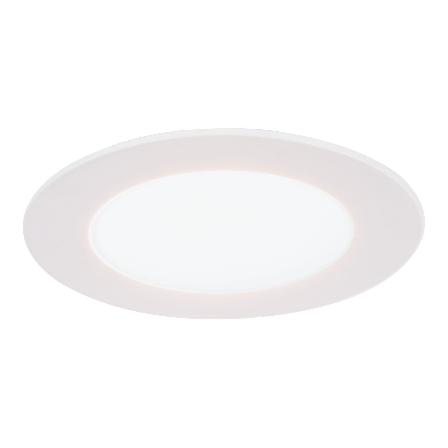 HLB4069FS1EMWR-6PK Halo MicroEdge Round Downlight With 5 SeleCCTable CCT, LED Lamp, 12 W Fixture, 4.73 in Ceiling Opening, 120 V, Die Cast Aluminum Housing