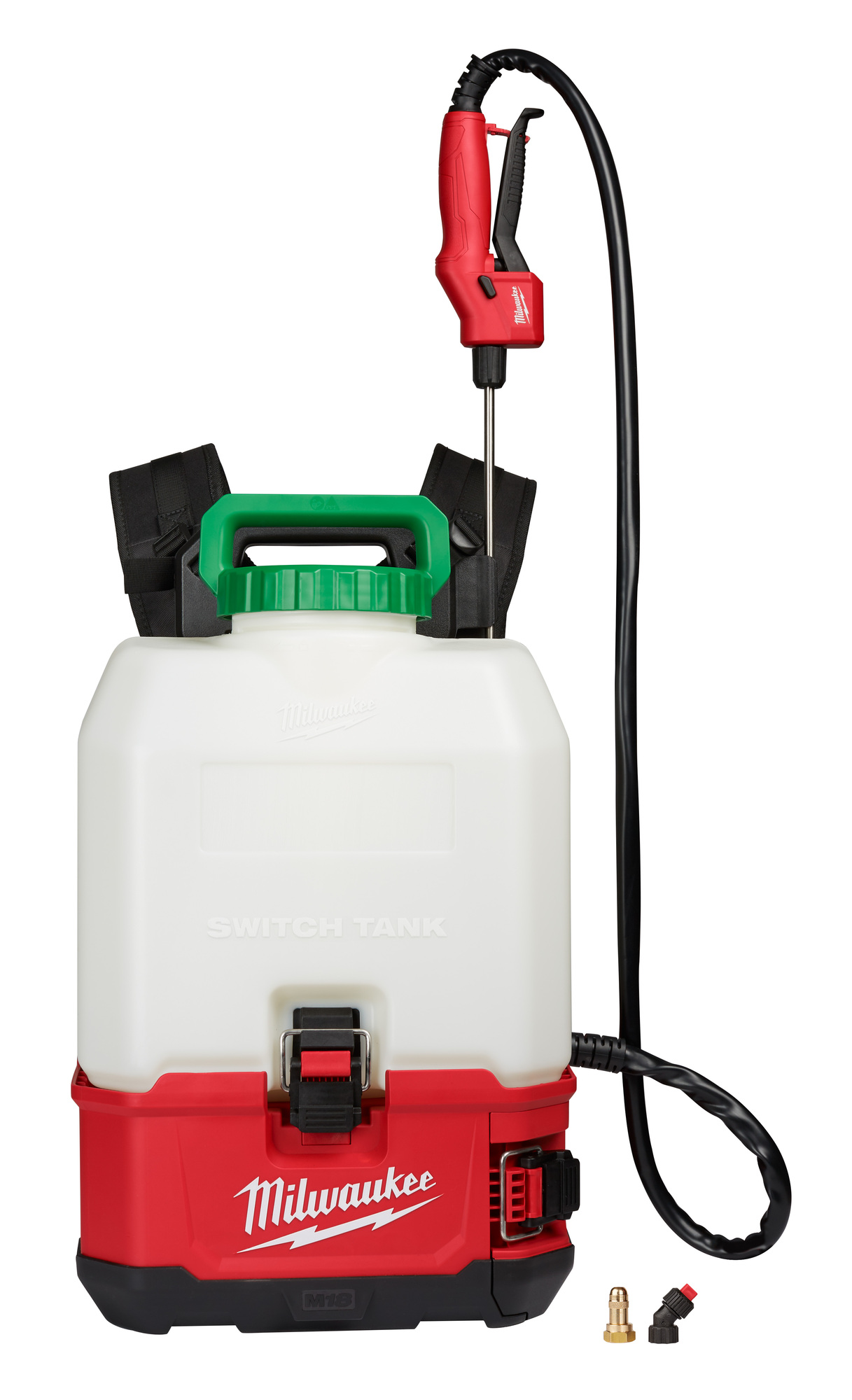 2820-20PS M18 Switch Tank Backpack Sprayer, 4 gal Tank, 20 to 120 psi Pressure