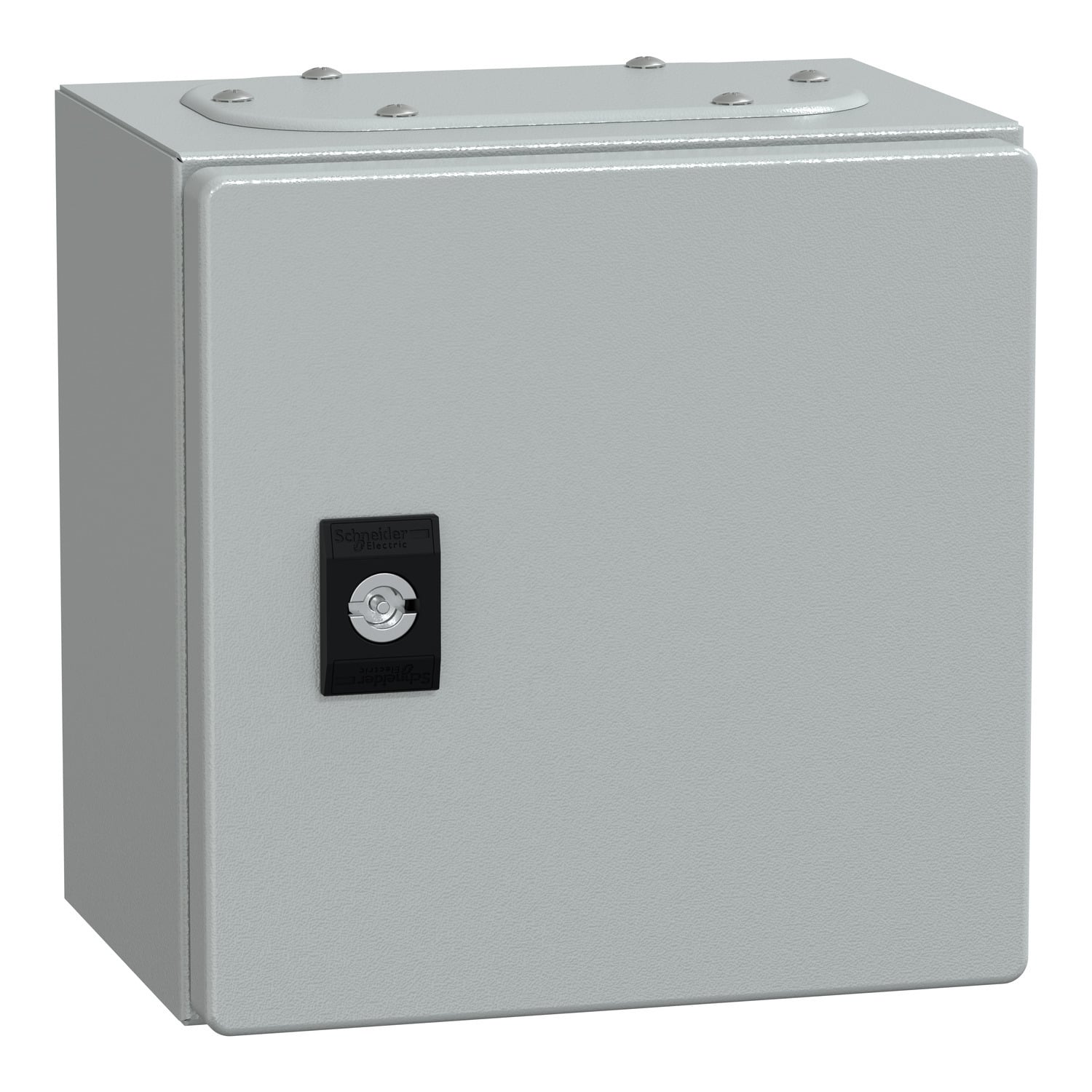 NSYCRN22150 Spacial 1-Door Compact Enclosure, 200 mm W x 150 mm D x 200 mm H, NEMA 1/2/3/3R/4/5/12/13, Steel
