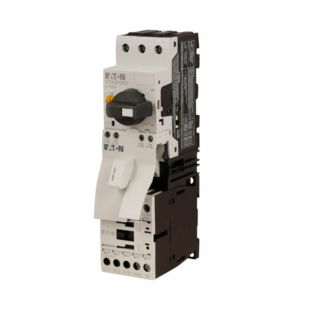 XTSC016BCTD Full Voltage Non-Reversing IEC Motor Control, 24 V DC V Coil