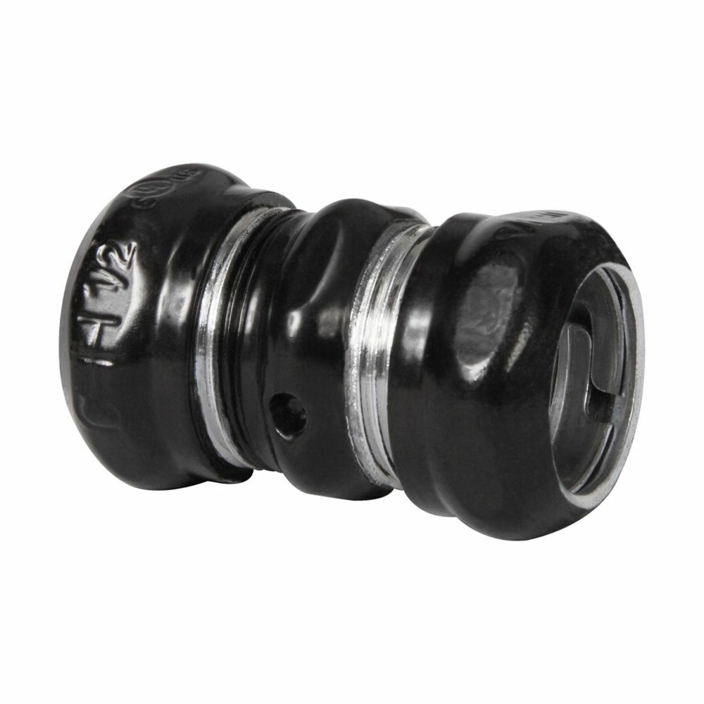 661SRED Compression Conduit Coupling, 3/4 in, For Use With EMT Conduit, Steel, Painted