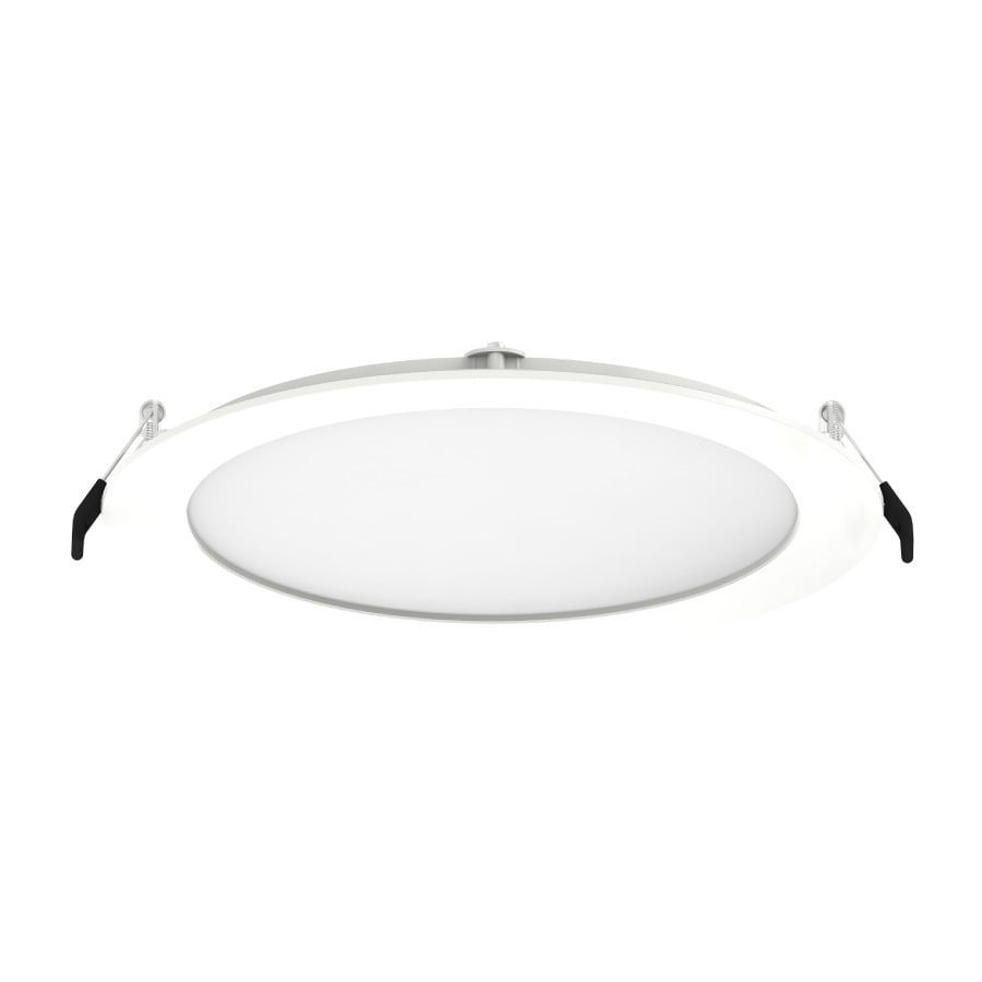 WFRL8R239FA120WS WRFL Field-Adjustable Recessed Downlight, LED Lamp, 120 V