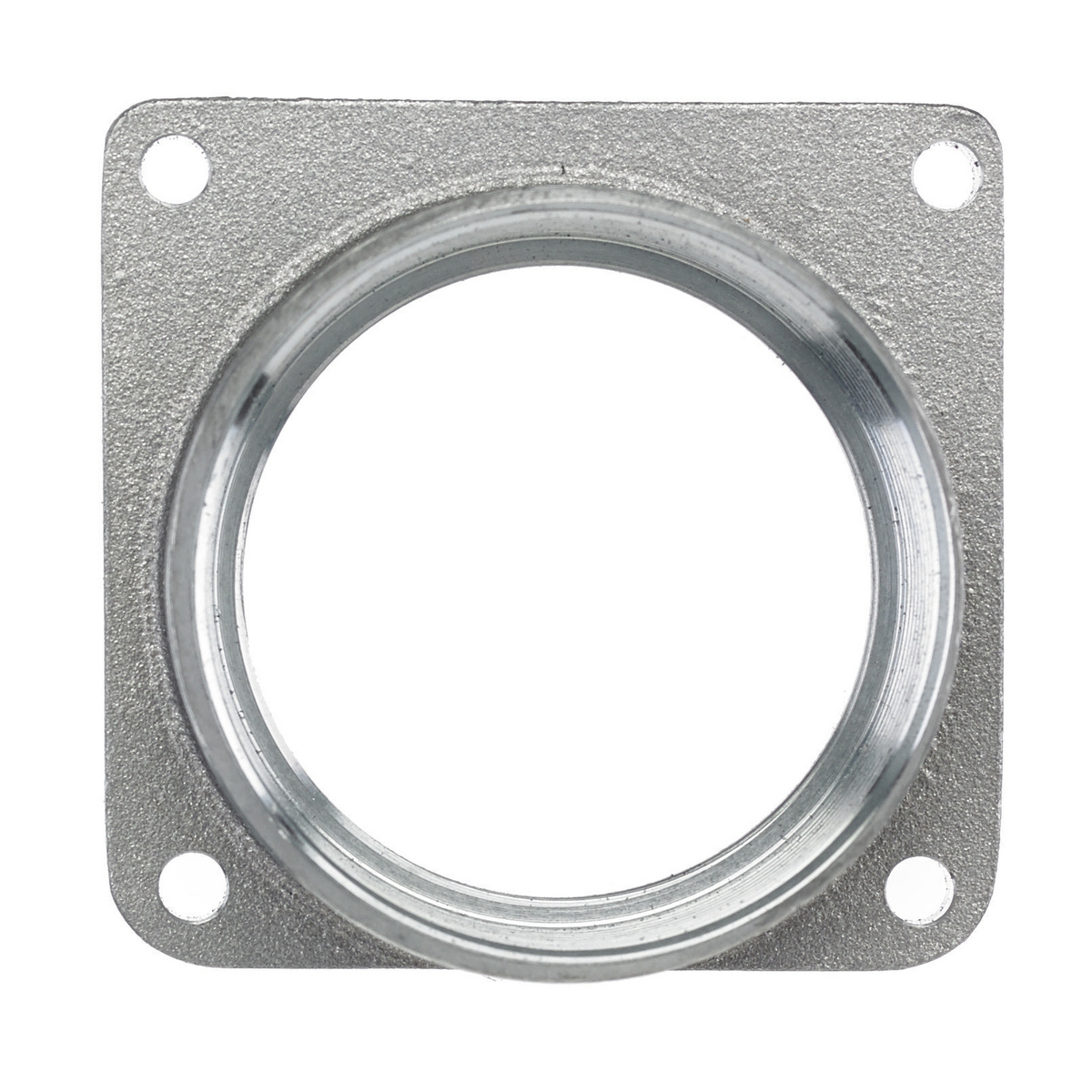 CFBHUB2 Standard Sized Threaded Hub, For Use With Concrete Floor Box, 2 in NPT, Screw Mount, (1) Conduit Hub Cable Entry, Aluminum