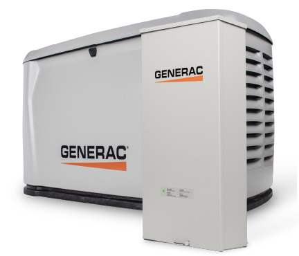 G007324-0 Standby Generator, 18kW with Transfer Switch, Cellular