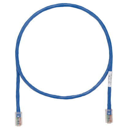 UTPCH14BUY PanNet TX5e U/UTP Patch Cord, Cat 5e, 24 AWG Copper Conductor, Modular Plug Connector, 14 ft L Cord