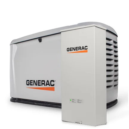 G007323-0 Standby Generator, 14kW with Transfer Switch, Cellular