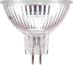 50MR16/B/FL35-12V/58321 TRU-AIM BRILLIANT Low Voltage Single Ended Halogen Lamp, 50 W, GU5.3 Lamp, MR16 Shape, 3000 Lumens