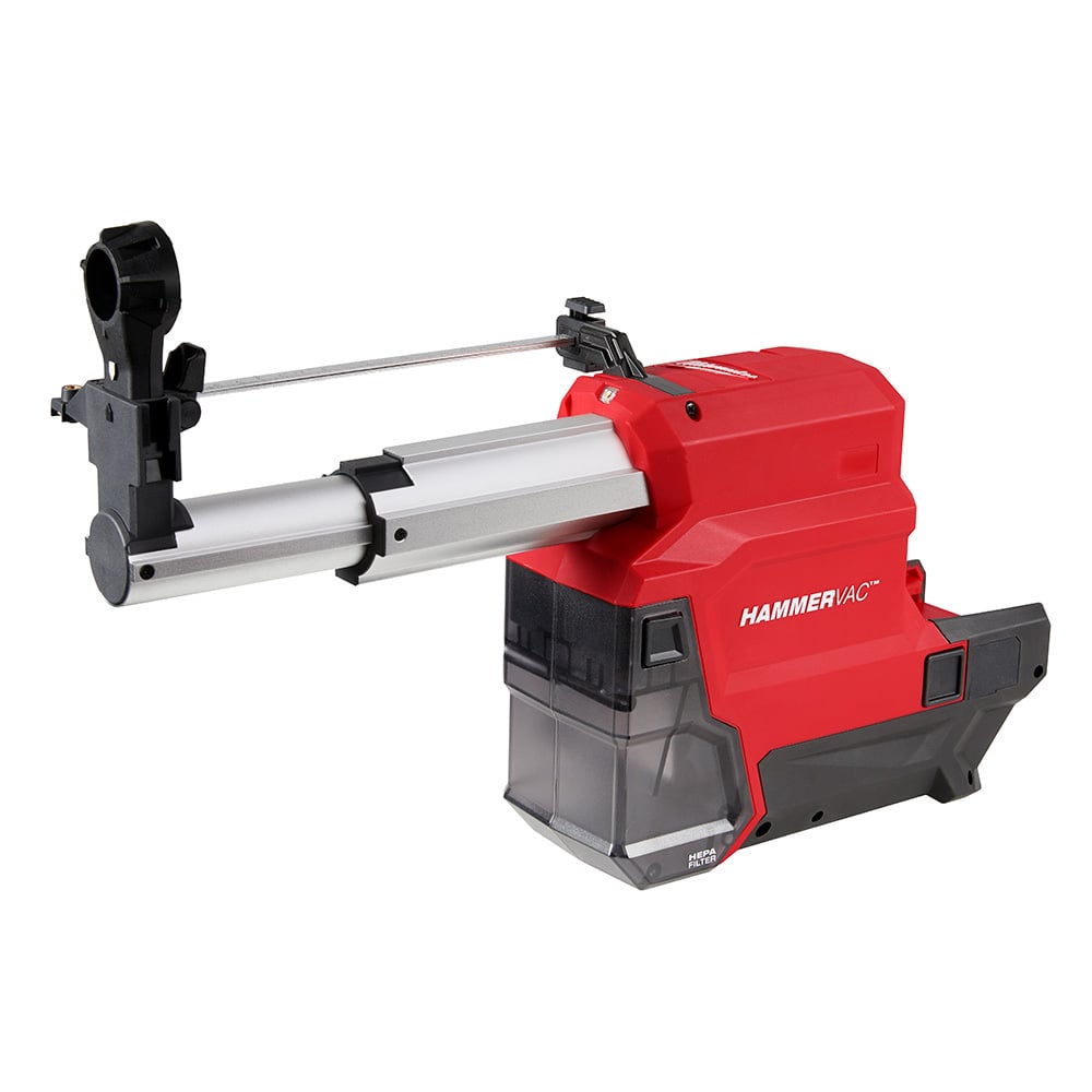 2915-DE M18 FUEL HAMMERVAC Cordless Dedicated Dust Extractor, For Use With 2915-20 M18 FUEL 1-1/8 in SDS Plus Rotary Hammer with ONE-KEY