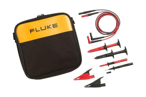 TLK-220 SureGrip Industrial Test Lead Set, 8 Pieces, For Use With Electrical Tester