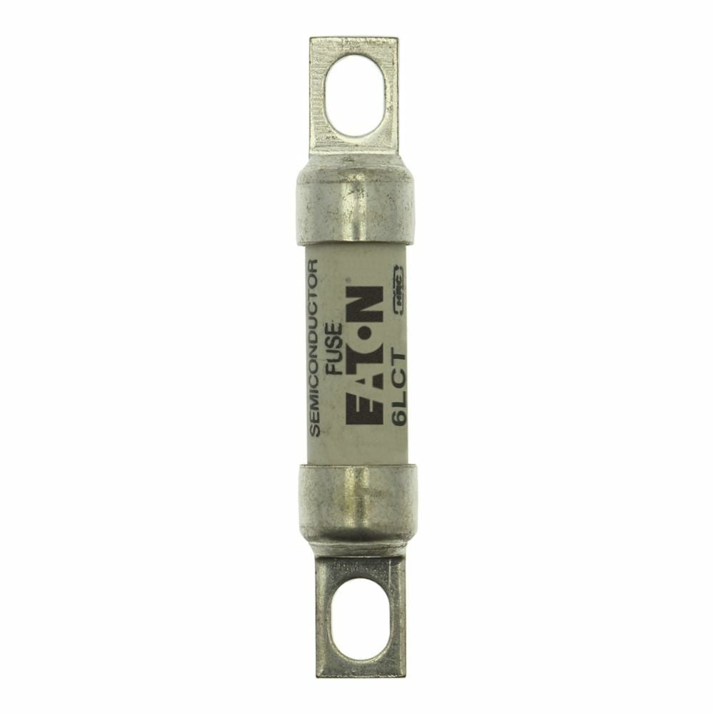 6LCT British Standard Type LCT High Speed Fuse, 6 A, 240 V, 200 kA Interrupt