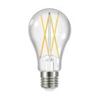 12-Watt A19 LED Lamp - Clear Medium Base 2700K 120 Volts