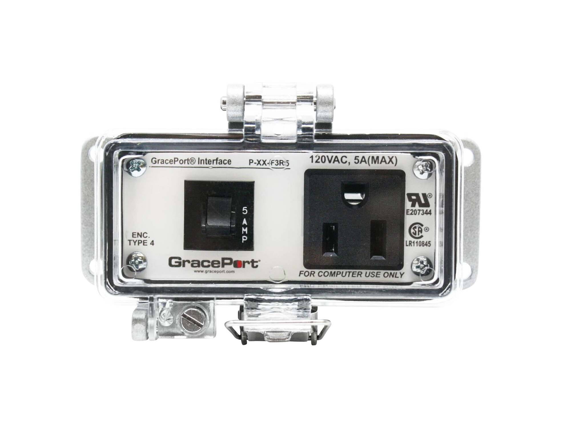 P-XX-F3R5 Interface Connector, Aluminum Housing