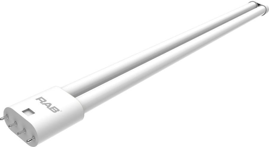 PLL-17-850-BYP Type B Compact Non-Dimmable Horizontal LED Lamp, 17 W, 2G11 Lamp, PL-L Shape, 2200 Lumens