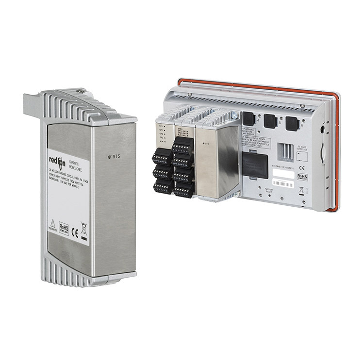 GMCC0000 Control Module, For Use With Graphite Series, 24 V Voltage Rating, -40 to 70 deg C Temperature Rating, DIN Rail Mounting, Cast Aluminum