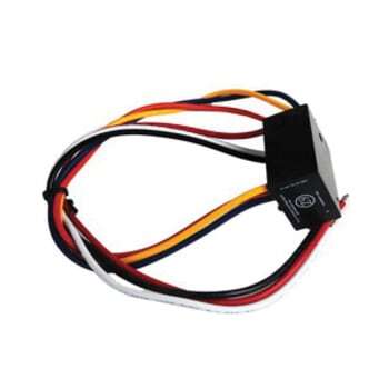 PAM1 Multi-Voltage Single SPDT Fire Alarm Relay With LED, 24/115 VAC, 24 VDC, 0.015 A, 10 A at 115 V AC Contact