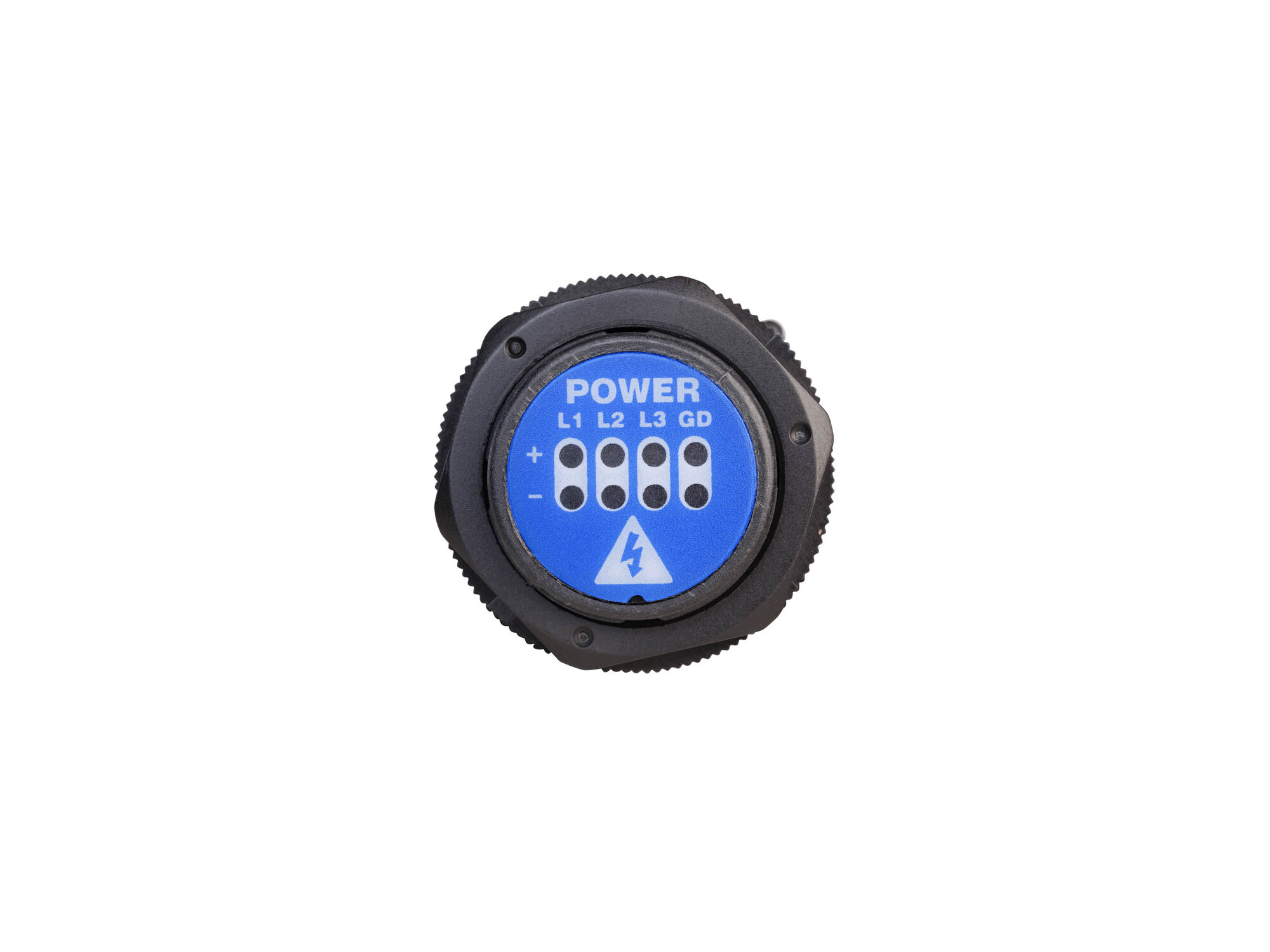 R-3F2-L48 Flashing Voltage Indicator, 20-600 VAC, 20-1000 VDC, LED Lamp, Panel Mounting