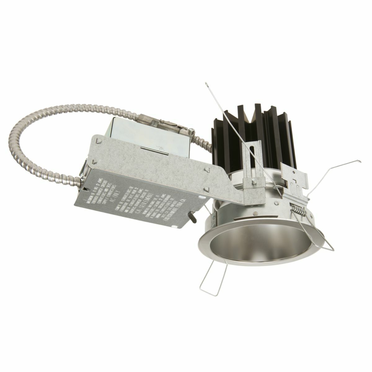 6LBW0H 6LB 75 deg Wide Beam Downlight Trim, LED Lamp, For Use With 6 in LD6B Downlight, EU6B Universal Power Module