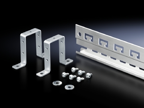 2388125 Rail, 1200 W, For Use With SZ Series 47 in EMC Shielding Bracket, Strain Relief, Aluminum