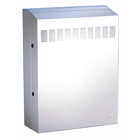 REBOX? Commercial Cabinet, 32.2" H x 24.2" W x 7" D, Light Gray, Pre-Configured
