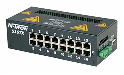 516TX Industrial Ethernet Switch with Monitoring