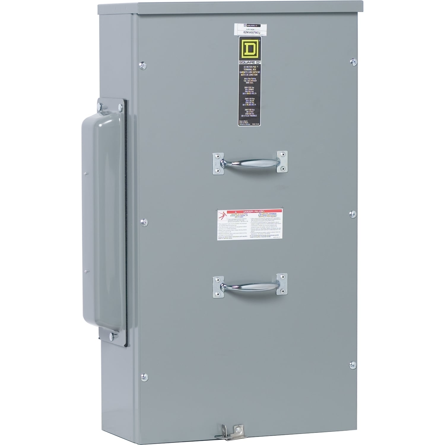 EZM3600TBCU EZ Meter Pak Terminal Box, 600 Amp, Copper