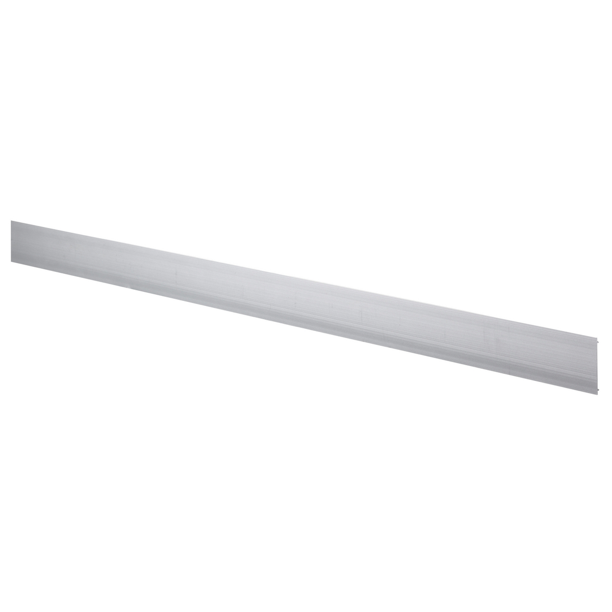HBLALUC5 1-Channel Removable Standard Raceway Cover, 5 ft L x 3 in W x 1.7 in H, Aluminum