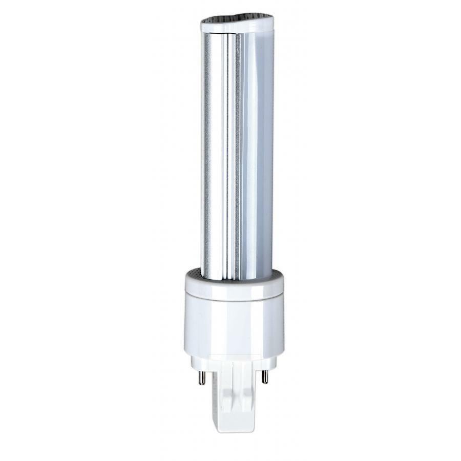 S8725 LED CFL Replacement Lamp, 6 W, GX23 Lamp, PL Shape, 500 Lumens