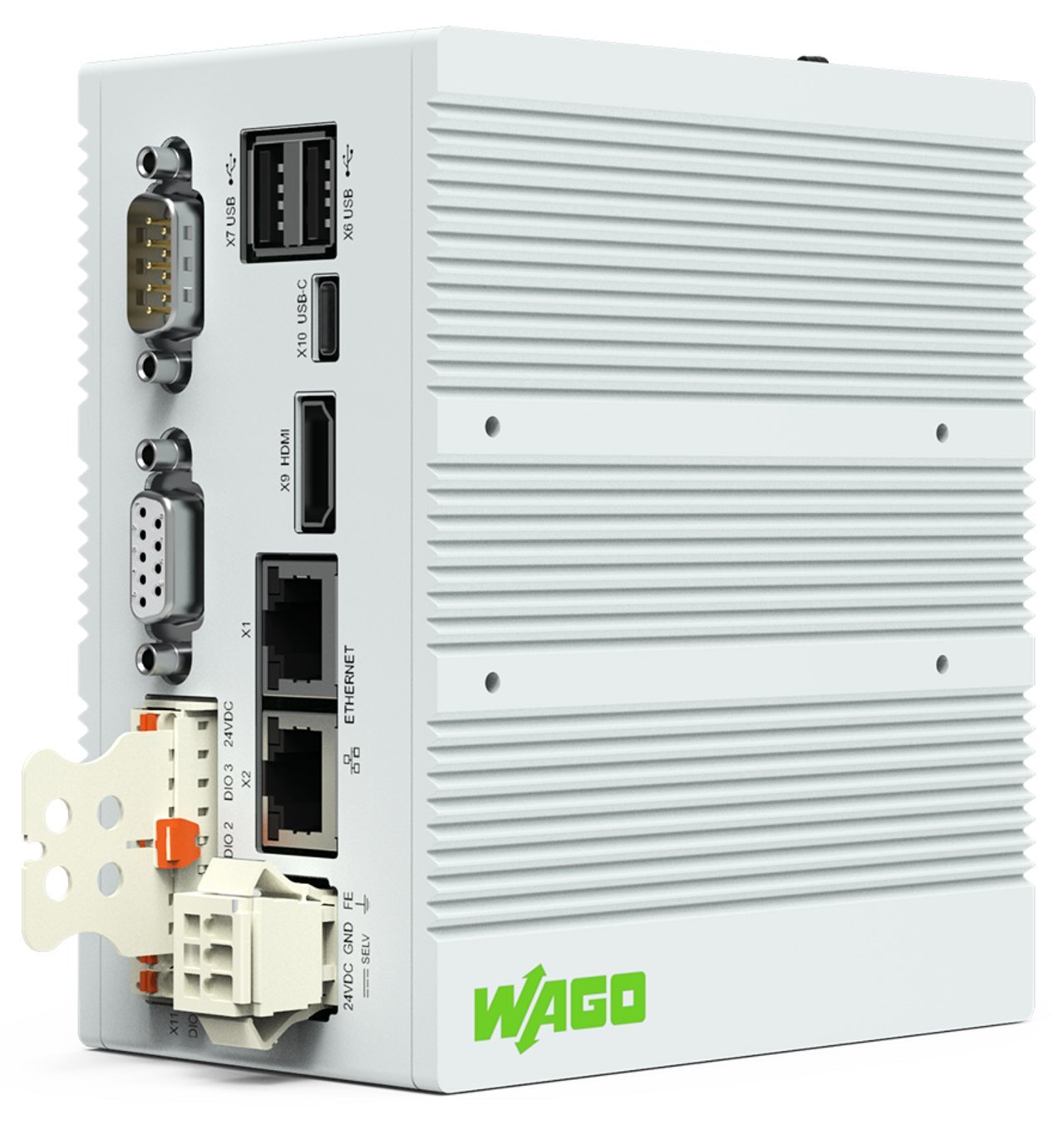 752-8303/8000-002 Edge Controller, 24 V DC, 120 mA