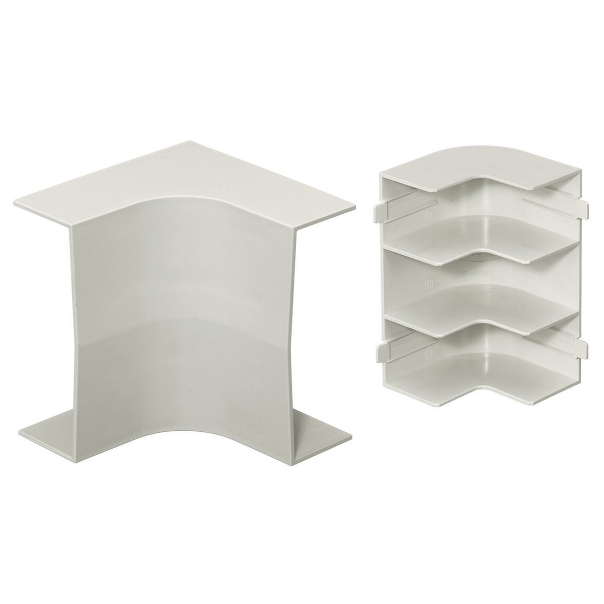 PB3IEBCA PB3 Extruded Internal Non-Metallic Standard Raceway Elbow, 1/4 in Bend Radius, 5.57 sq-in, PVC
