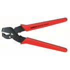 Notching Pliers, 10 in., Plastic, 1 9/64 in. Max. Capacity