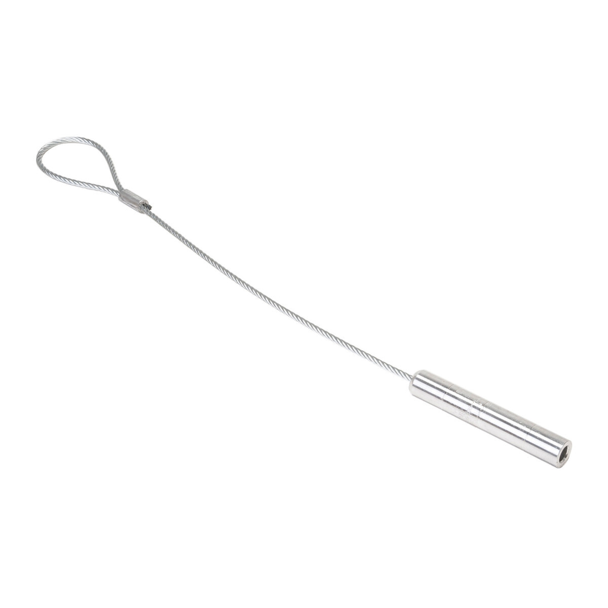 GG1-1/0S Gator Grips Crimp-On Short Cable Pulling Grip Assembly, 1 to 1/0 AWG Cable, 20-1/2 in L Mesh, 650/2000 lb Load, Aluminum