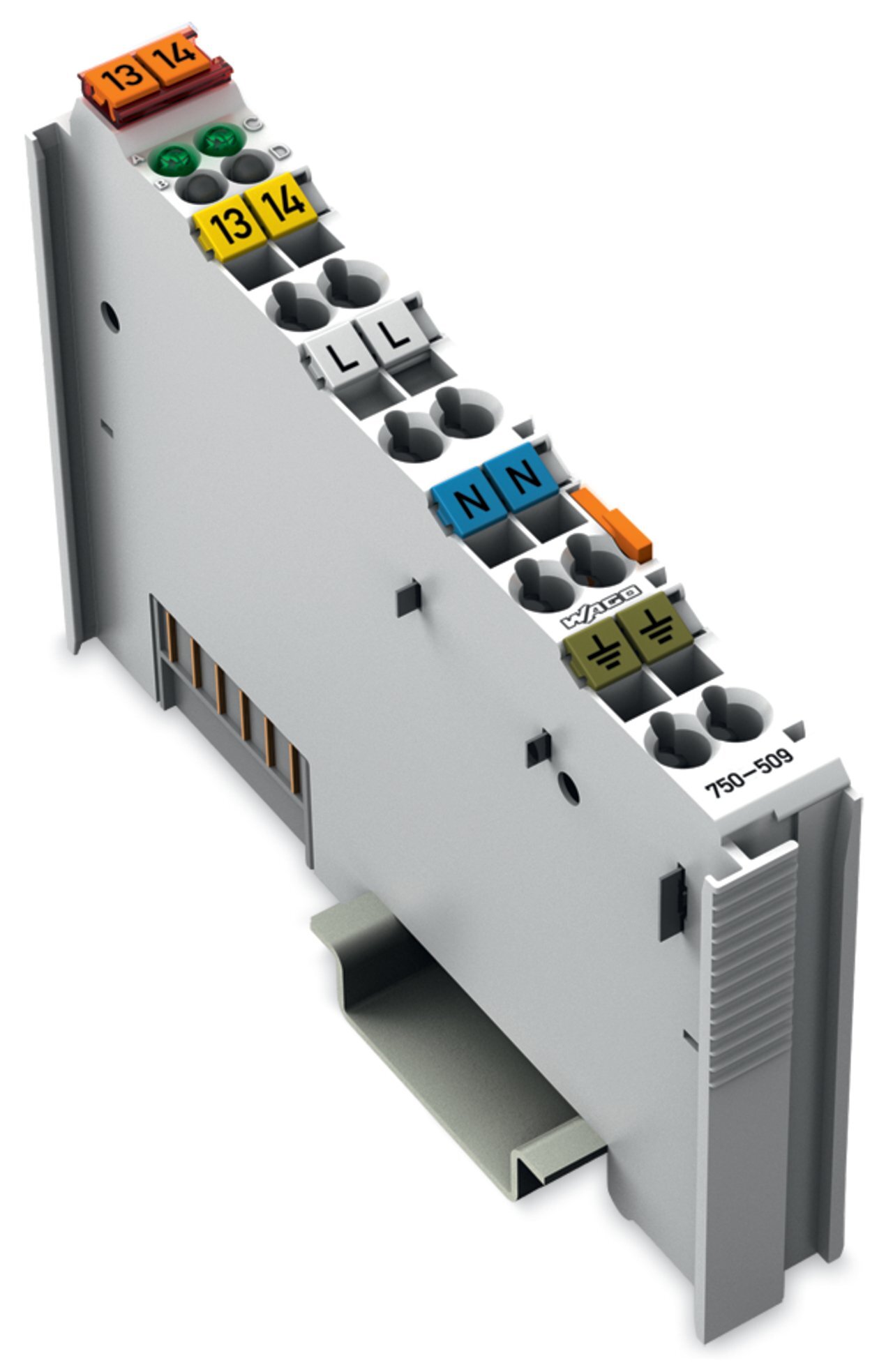 750-509 750 Digital Output Module, 2 Outputs