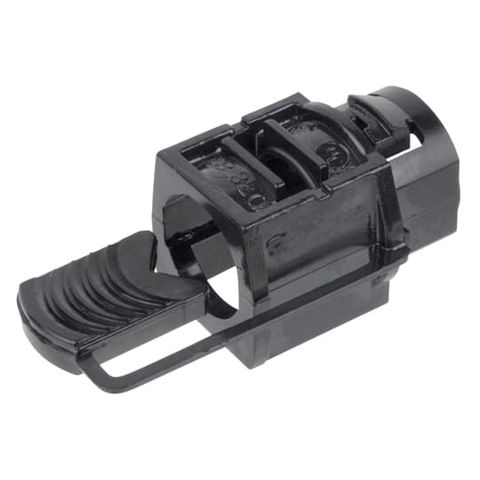 3201-TB Steel City Non-Metallic Cable Connector, 1/2 in Trade, 21/32 in Cable Openings, Thermoplastic
