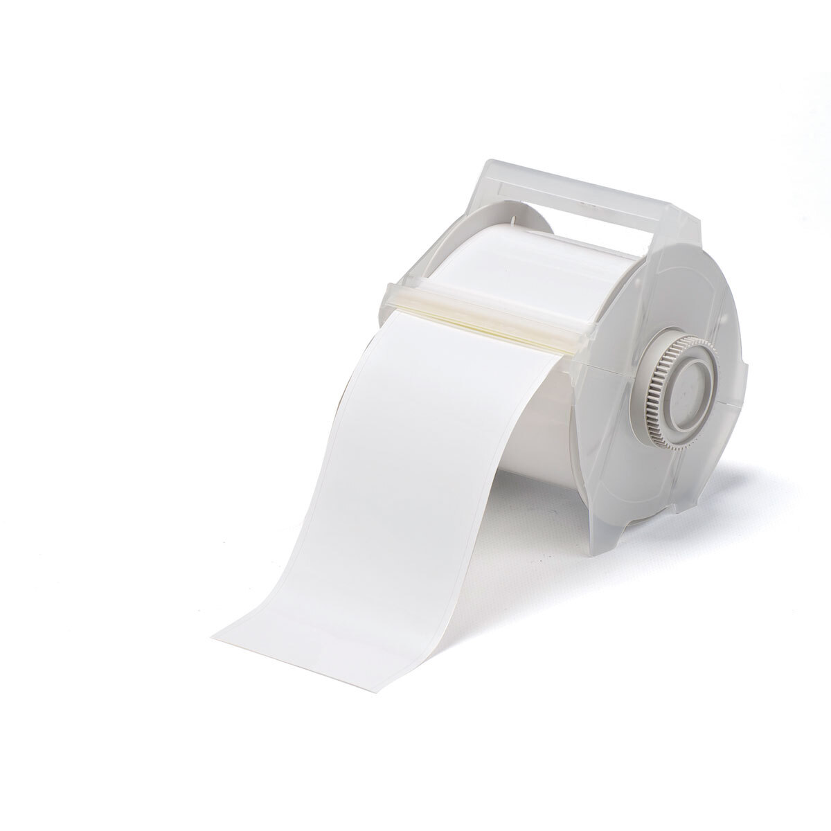 113111 GlobalMark Thermal Transfer Vinyl Tape, 2-1/4 in W, White, B-595 Vinyl