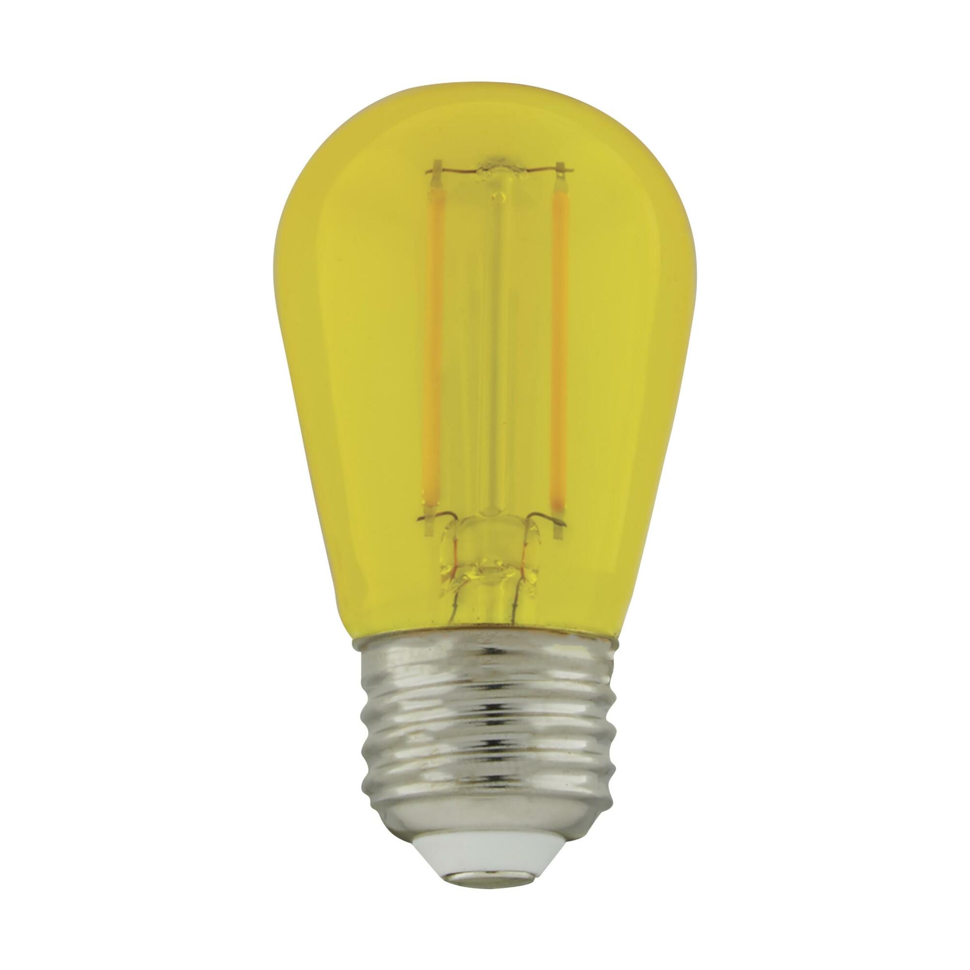 S8025 Lumos Lamp, 1 W, E26 Lamp, S14 Shape