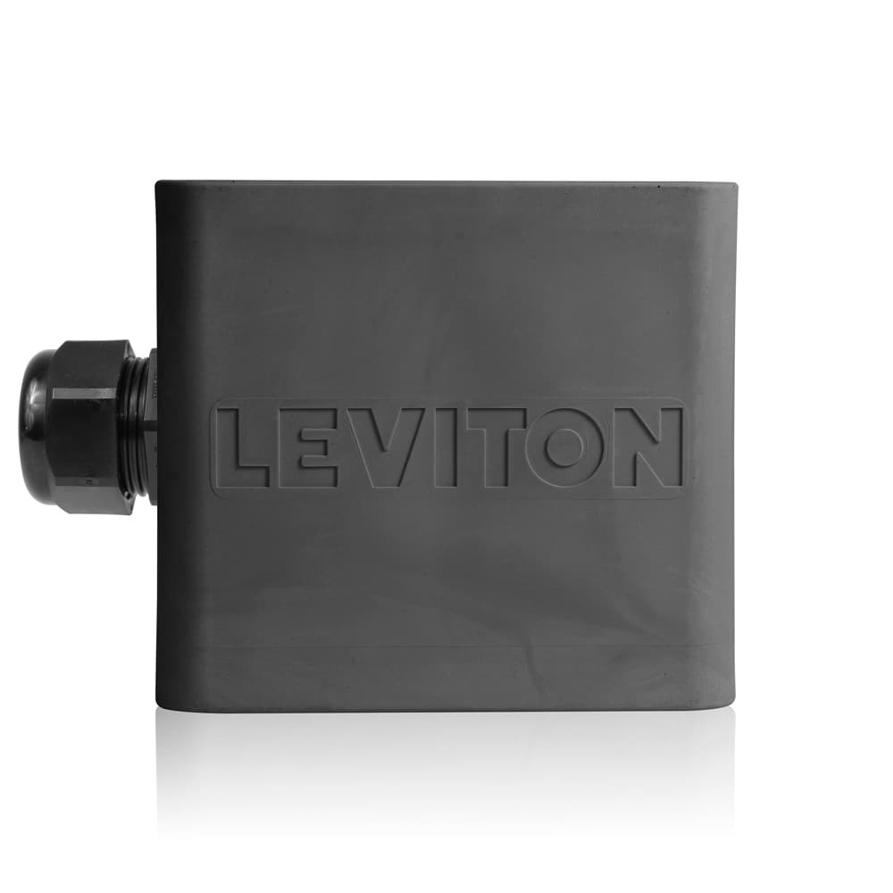 3200-2E Standard Depth Portable Outlet Box, Santoprene TPV, 75.7 cu-in Capacity, 2 Gangs