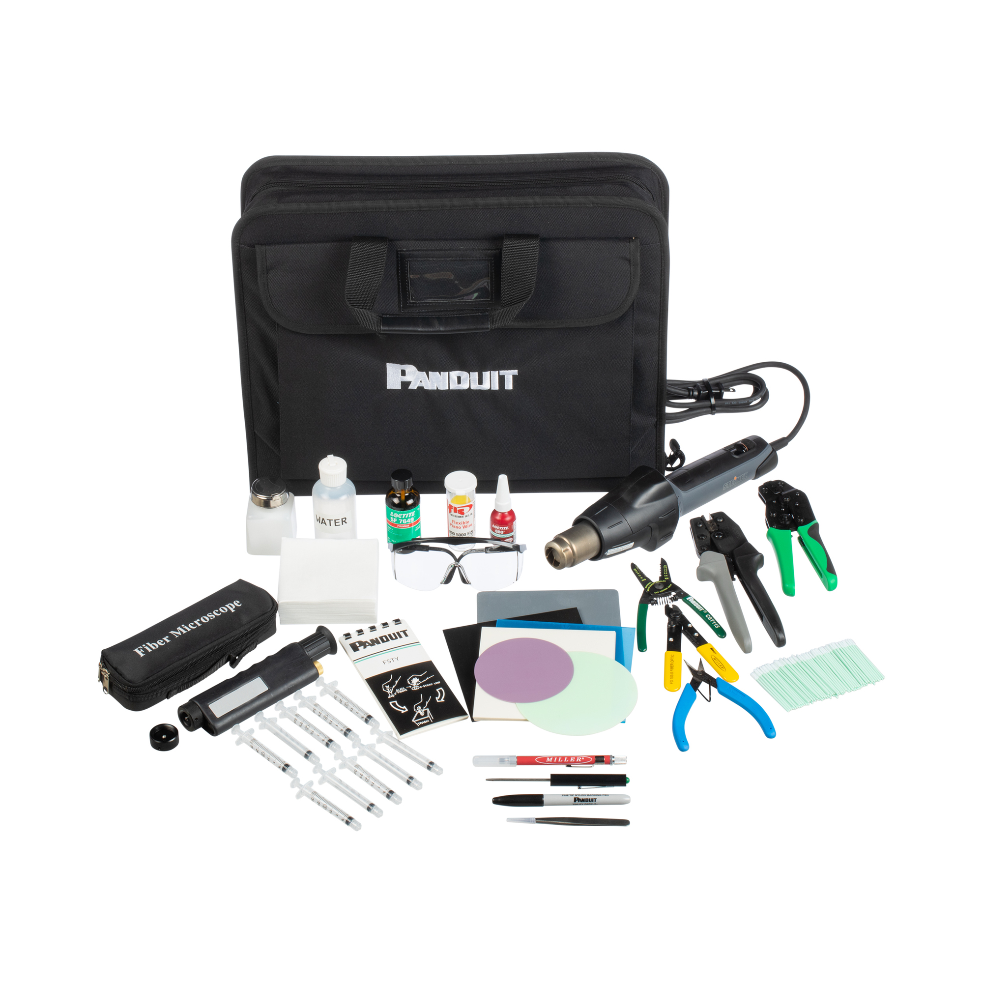 Field Polish Fiber Termination Kit