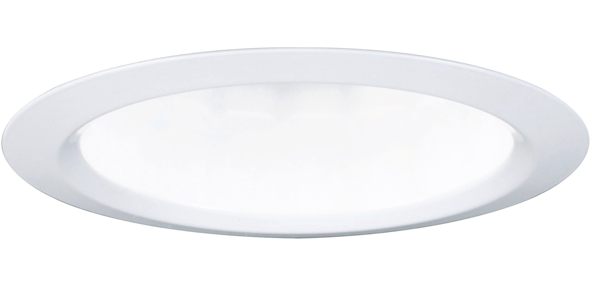 3O1 R12 301 Open Shallow Narrow Flange Full Reflector Trim, 3-1/2 in Dia Inside x 4-7/8 in Dia Outside, Incandescent Lamp, For Use With L3, L3R and LI3 Housing, Aluminum