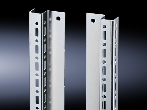 5001050 Interior Rail, 20 in L, For Use With CM, TP Series 675 mm H x 600 mm W Enclosure, Sheet Steel