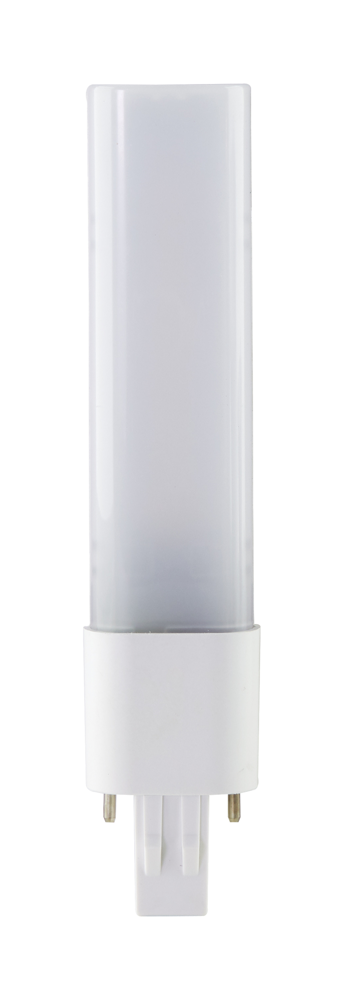 S11550 Type A/B Ballast Bypass CFL Replacement Dual Mode Non-Dimmable LED Lamp, 5.5 W, GX23 Lamp, PL Shape, 500 Lumens