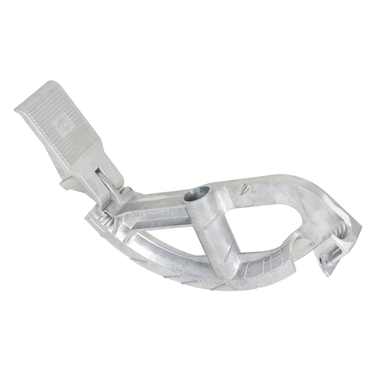 843A Site-Rite Hand Bender Head, 10, 22-1/2, 30, 45, 60 deg Bend, 9-5/8 in Bend Radius, For Pipe Dia 1-1/4 in EMT, 1 in Rigid/IMC