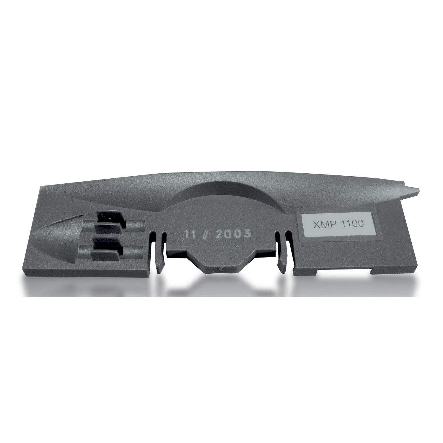 STBXMP1100 Bus Terminal Plate, For Use With Modicon STB Modular Distributed I/O, DIN Rail Mount