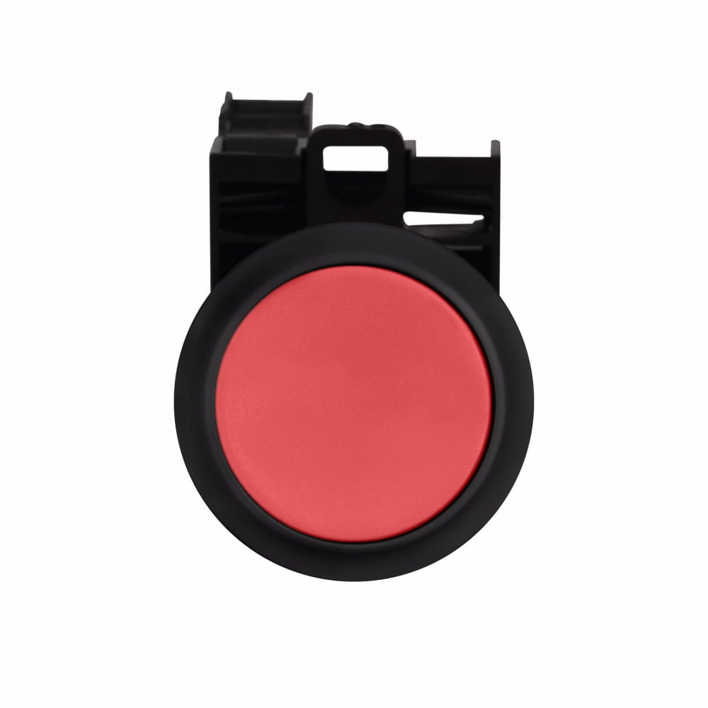 M22S-D-R-K01 Modular Non-Illuminated Pushbutton, 22.5 mm, 1NC Contact, Red