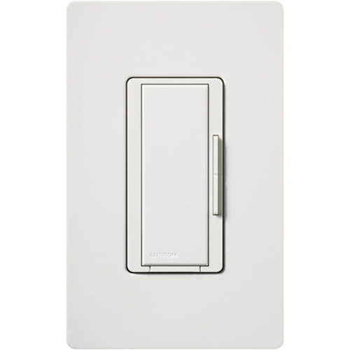 RD-RD-SW Maestro Companion Dimmer Switch for RA3/RA2 Select, Multi-Location Remote Dimmer, 120V, Snow