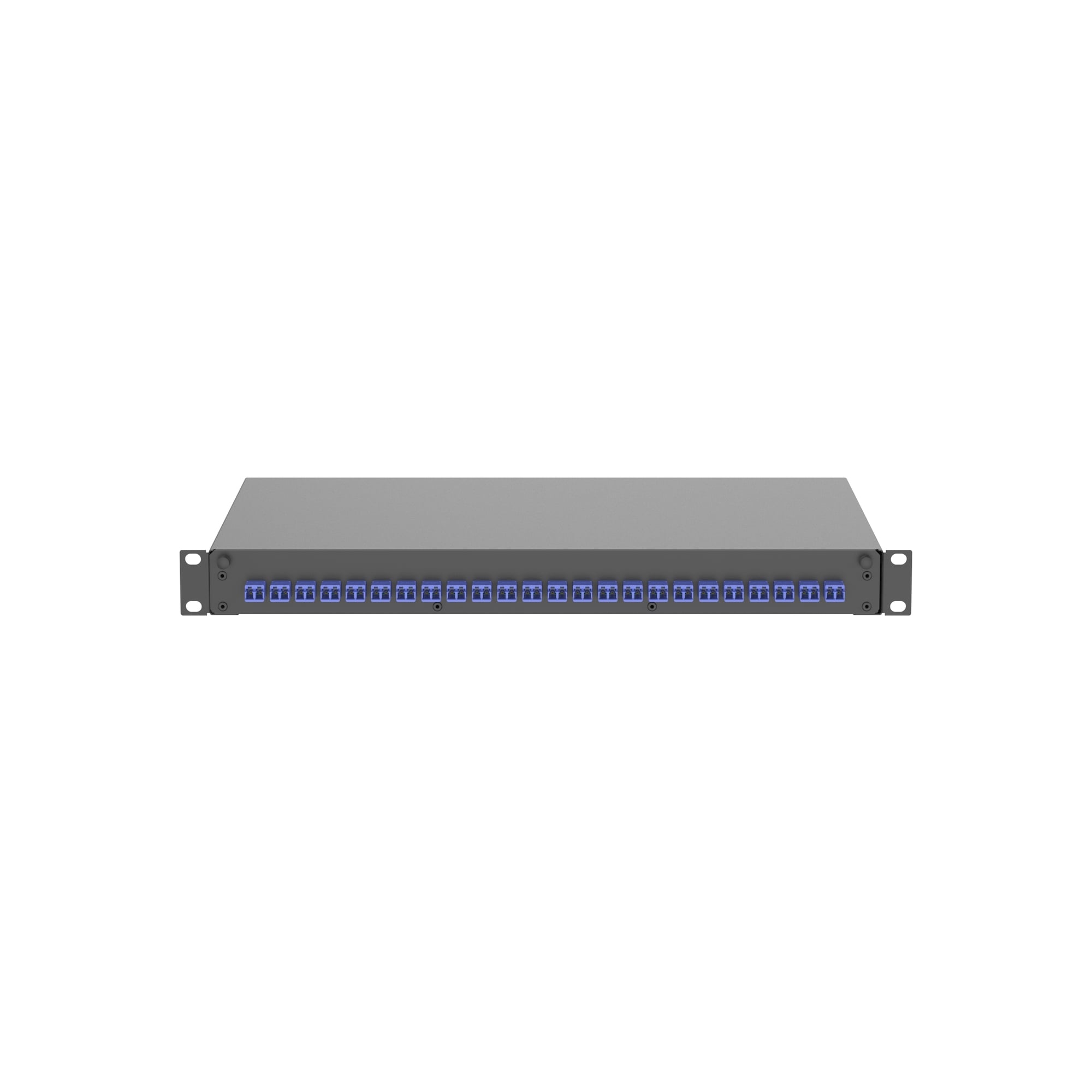 NetKey Fiber Drawer, 24 LC Duplex, Singlemode
