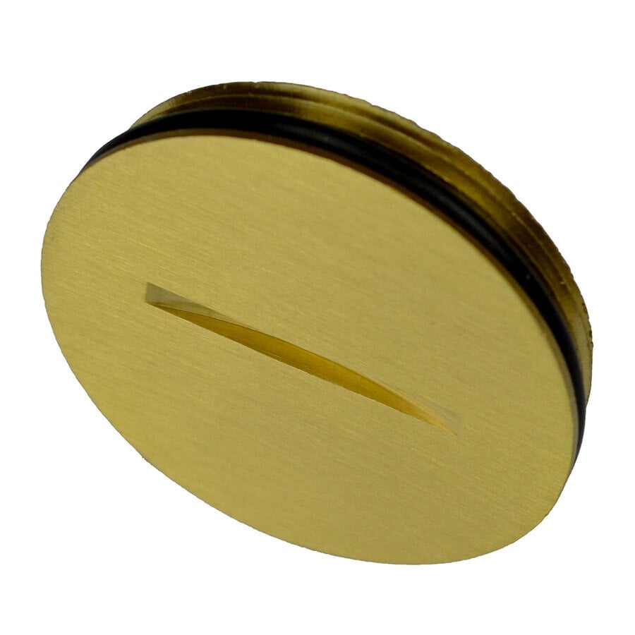 BRASS FB COVER PLUG