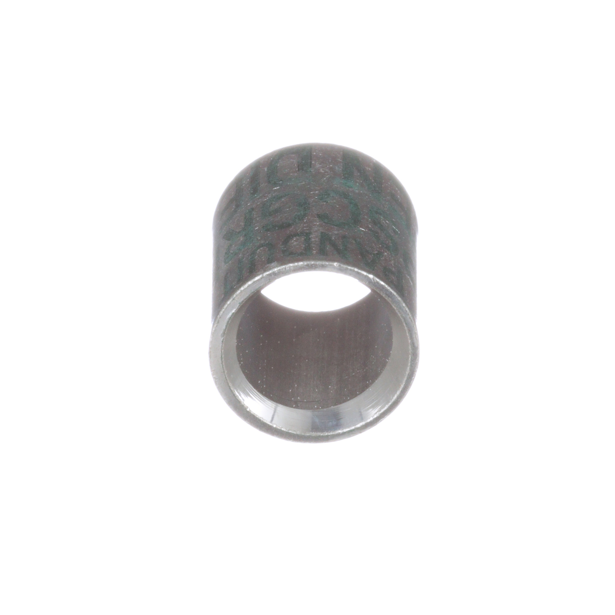 PSCGRN-L Pan-Lug Parallel Splice, 4 to 50 sq-mm Copper Stranded Conductor, 0.52 in OD Barrel, 0.62 in L, Copper