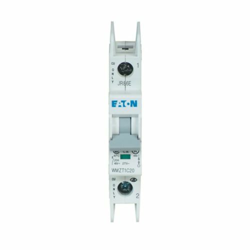 WMZT1C40 Current Limiting Miniature Circuit Breaker, 277/480 V AC, 40 A, 10 kA Interrupt, 1 Poles, Thermal Magnetic Trip