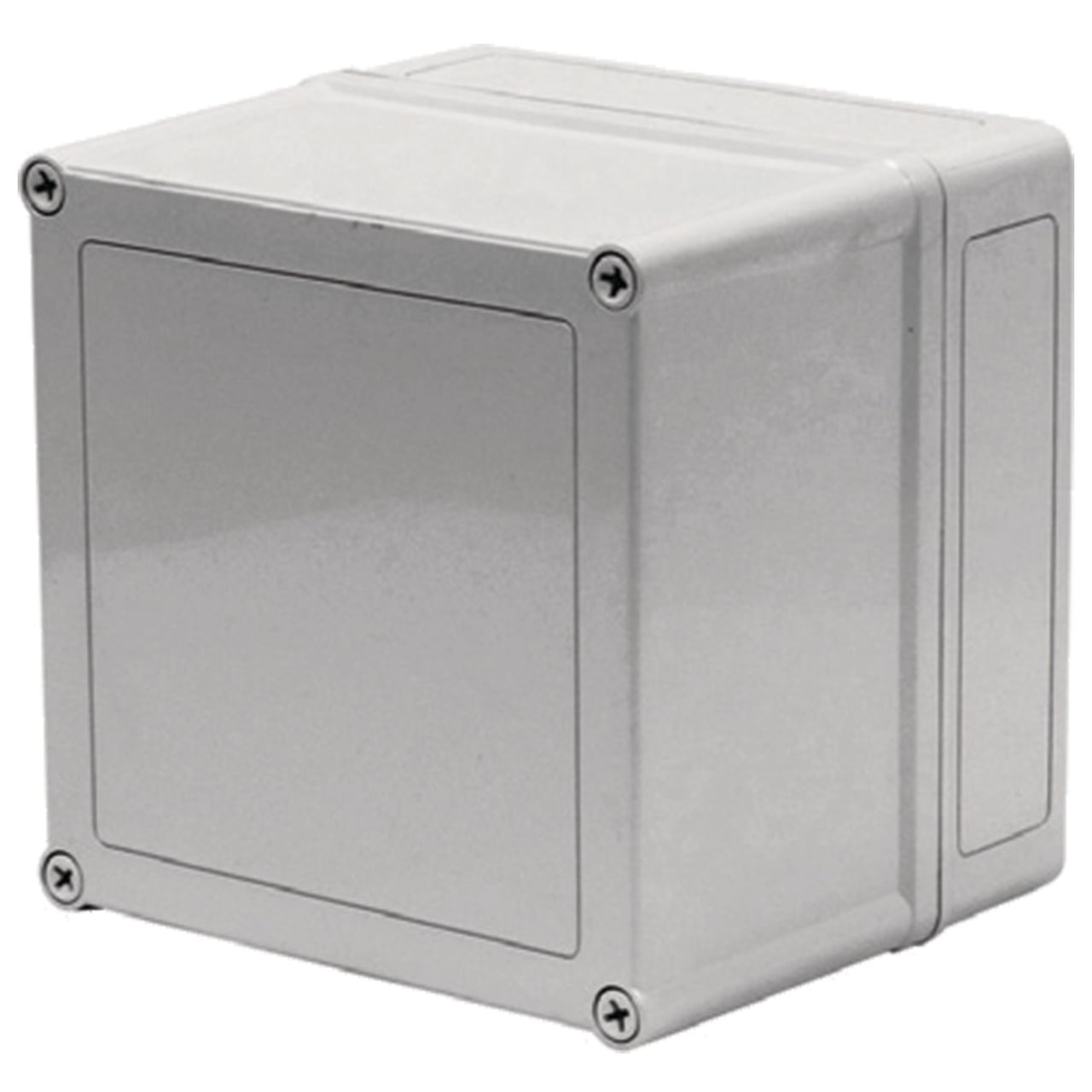VM733 VM Thermoplastic Wall Mounted Industrial Enclosures, x 3.17 in W x 3.61 in D x 6.72 in H, NEMA Type 3, Type 3R, Type 4, Type 4X, Type 12, Type 13/IP66 NEMA Rating, Fiberglass