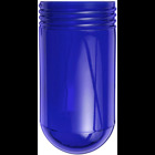 Vaporproof Globe Glass 200 Series Blue